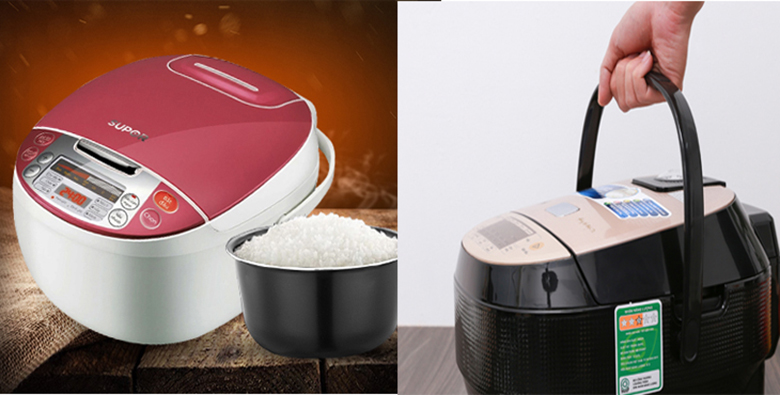 So sánh nồi cơm điện cao tần với nồi cơm điện tử