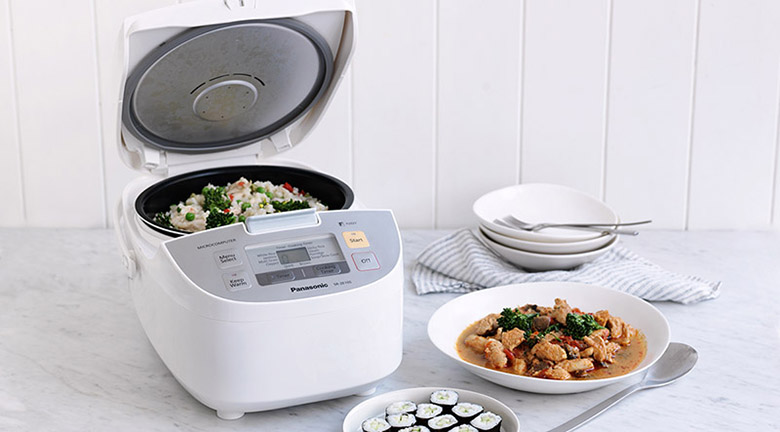 Về giá thành nồi cơm diện cao tần với nồi cơm điện tử