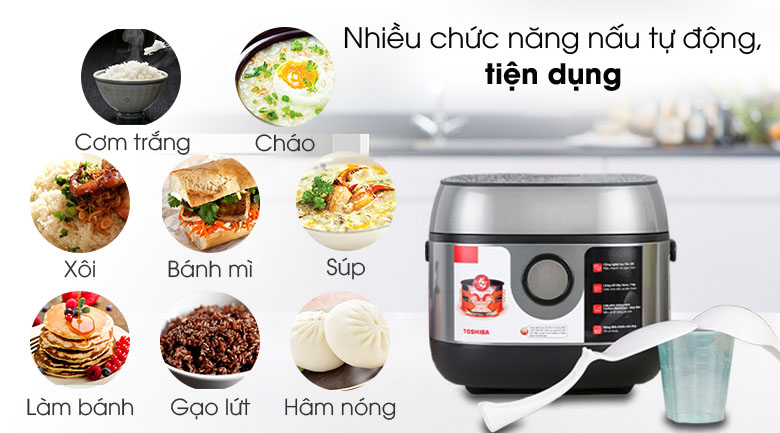 Nồi cơm điện cao tần loại nào tốt?