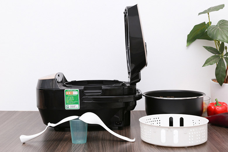 Nồi cơm điện cao tần loại nào tốt? Nòi về thiết kế