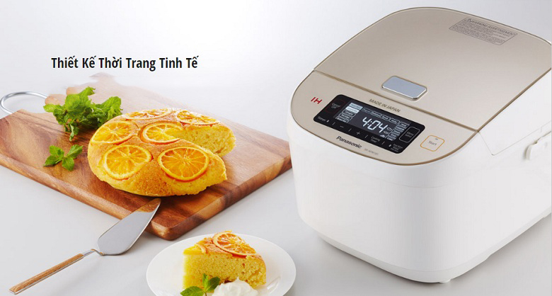 Nồi cơm điện tử cao tần 1.8L Panasonic SR-AFM181WRA