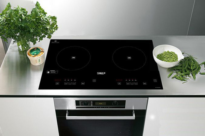 Bếp từ Chefs có tốt không: Thiết kế sang trọng