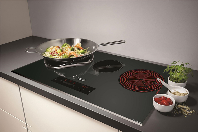 Bếp từ Chefs có tốt không: an toàn và dễ vệ sinh