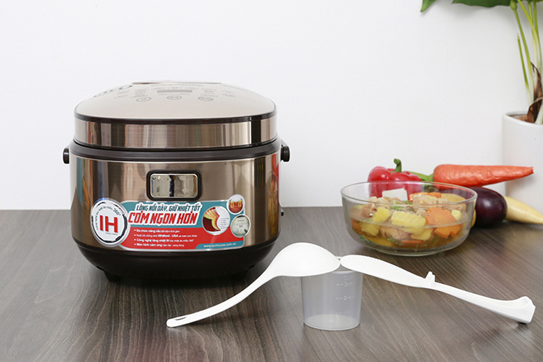 Nồi cơm điện cao tần 1.5L Sunhouse Mama SHD8955