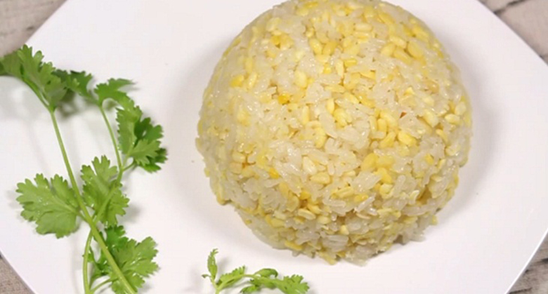 Cách nấu xôi đậu xanh nước cốt dừa