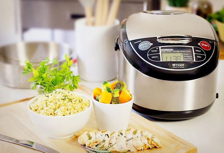 Hướng dẫn sử dụng nồi cơm điện Tiger