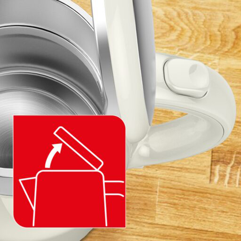 Bình đun siêu tốc Tefal KO190AE0 - 1.9L nút mở nắp