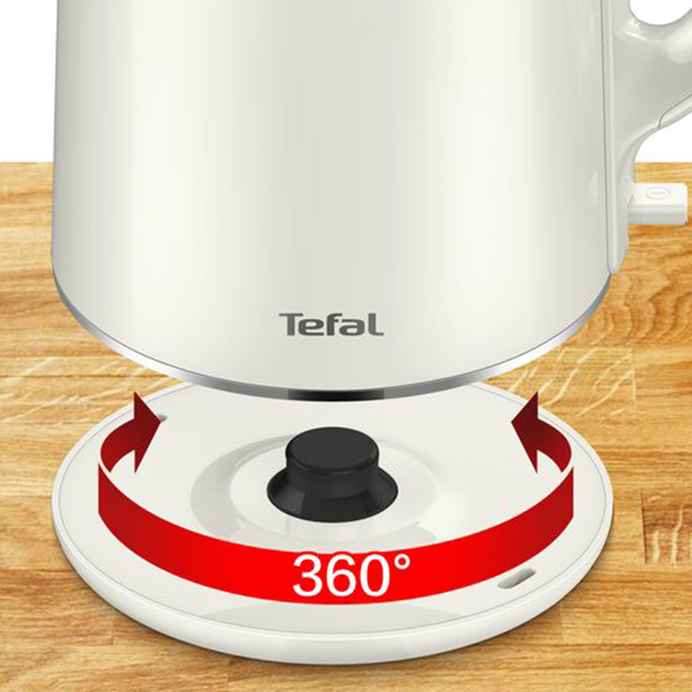 Ấm siêu tốc 1.9 lít Tefal KO190AE0 đế tiếp điện