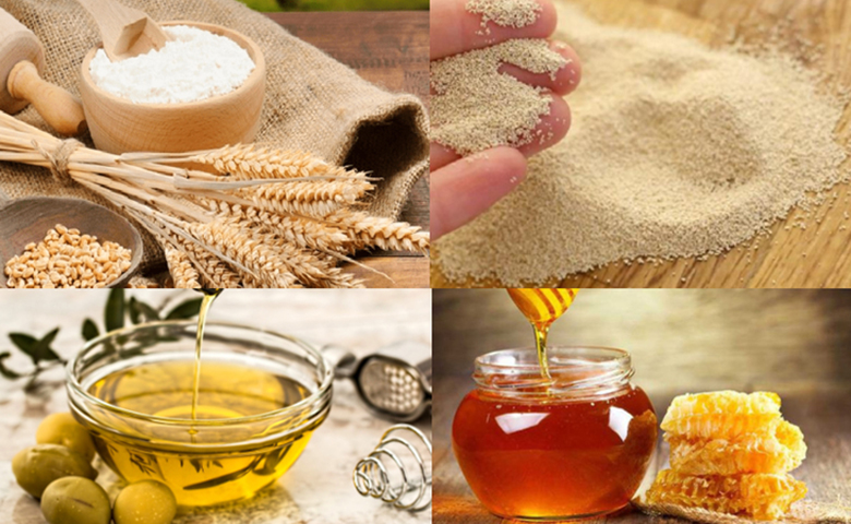 Sử dụng nguyên liệu làm pizza xúc xich ở phần bánh - Các loại bánh làm bằng lò nướng tại nhà