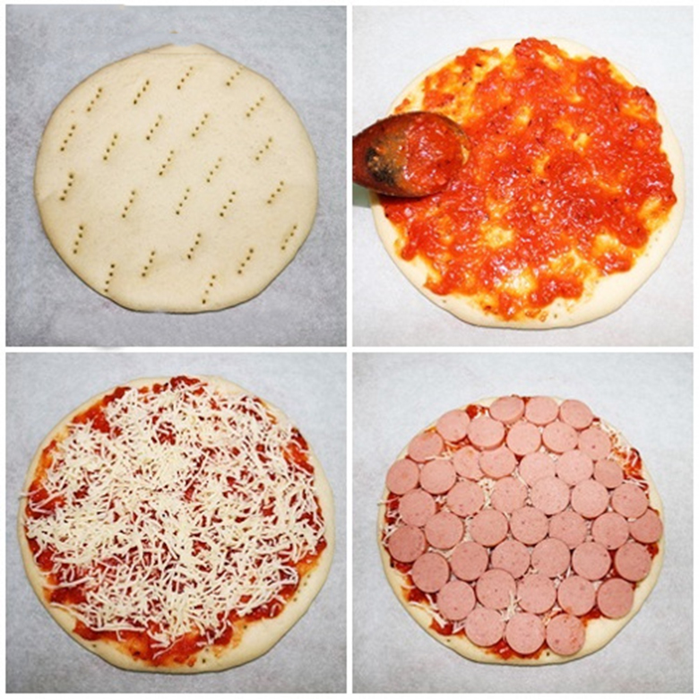 Kết quả cách làm bánh bằng lò nướng pizza