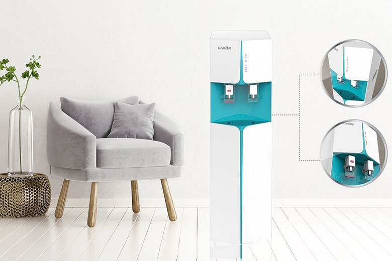 Máy lọc nước nóng lạnh Karofi HCV362