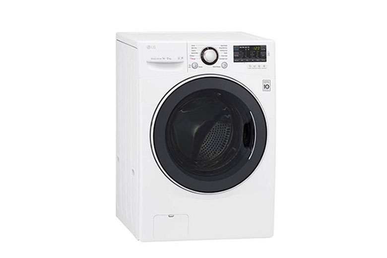 Máy giặt sấy LG Inverter 14 Kg F2514DTGW lồng ngang