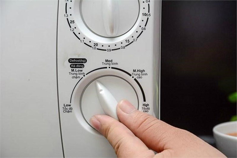 Tác dụng của lò vi sóng chức năng rõ đông