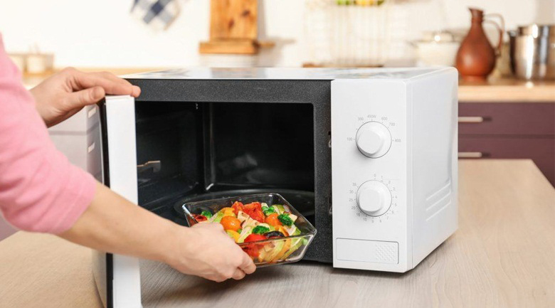 Công dụng của lò vi sóng chức năng hấp