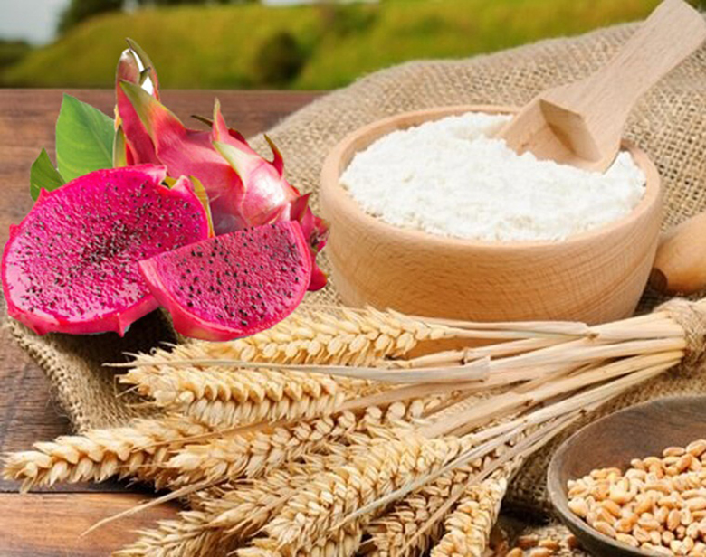 Những nguyên liệu cần làm bánh mì thanh long