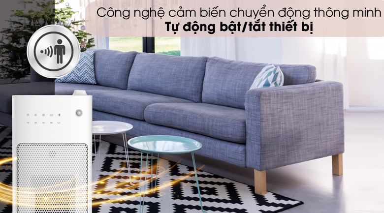 Máy sưởi Korihome EHK-368 cảm biến chuyển động