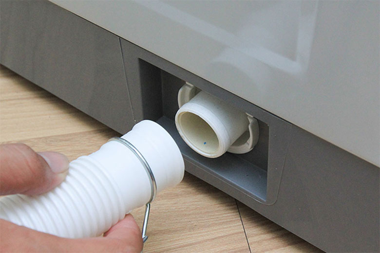 Cách lắp ống cấp nước cho máy giặt