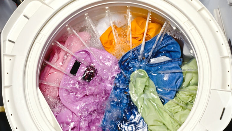 Rinse trong máy giặt là gì - Dùng riêng chế độ Rinse