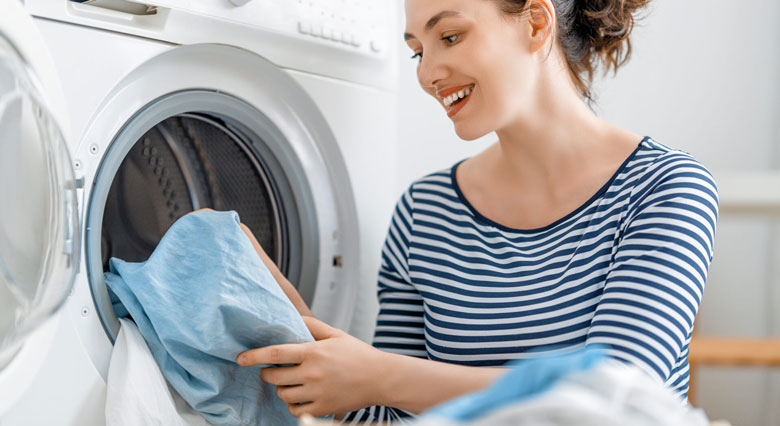 Rinse là chế độ gì - Extra Rinse loại bỏ triệt để cặn xà phòng