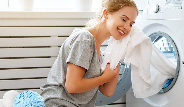 Rinse trong máy giặt là gì - Quần áo sẽ được xả sạch và vắt khô