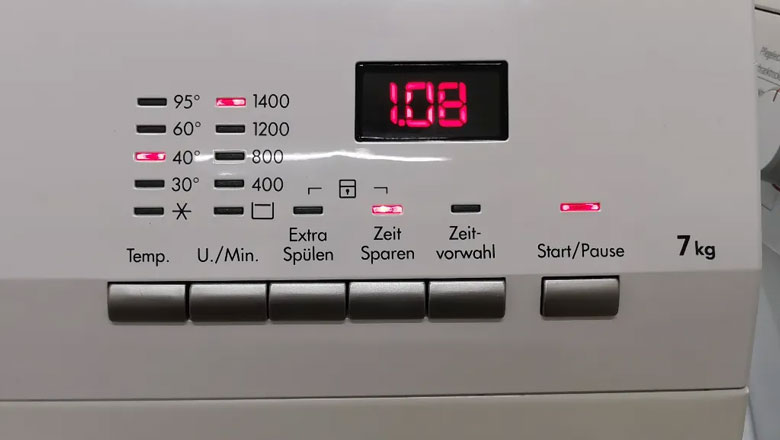 Spin trong máy giặt - Tốc độ Spin