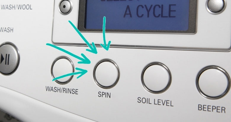 Chế độ Spin trong máy giặt là gì?
