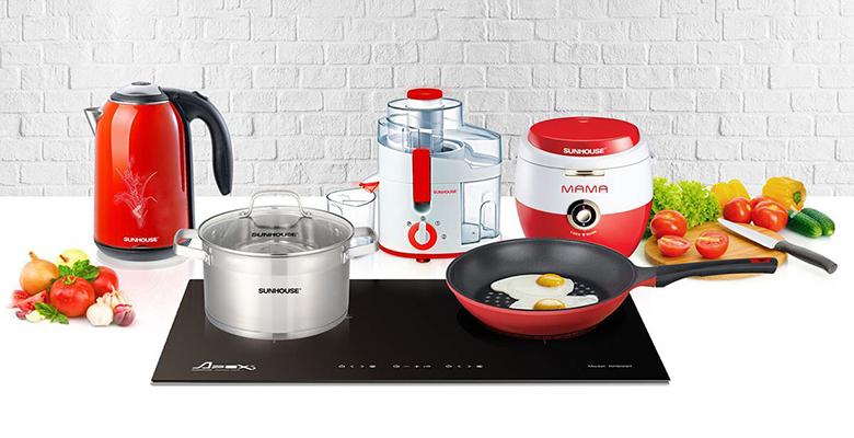 Bếp từ Sunhouse sản xuất từ đâu