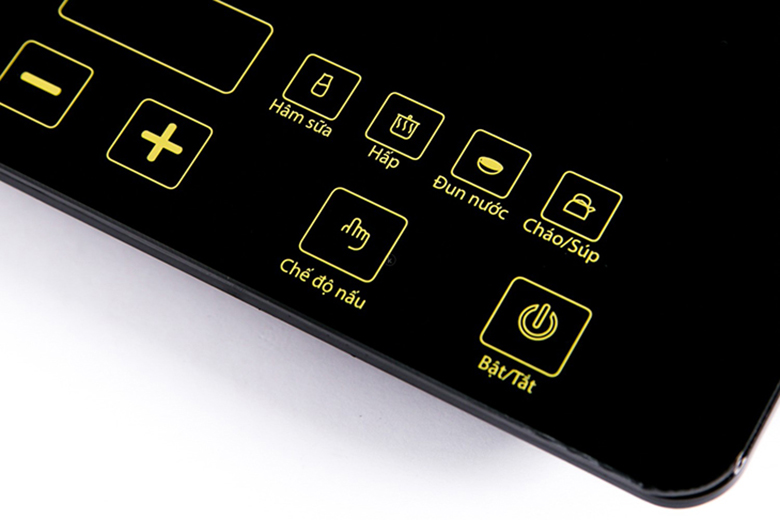 Vời chế độ nấu - Bếp từ Sunhouse có tốt không?