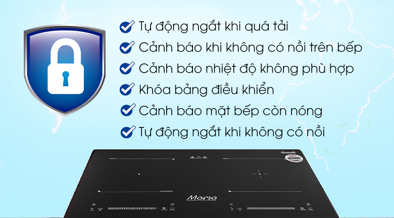 Bếp từ Sunhouse có tốt không? Chia sẻ một số tính năng khác