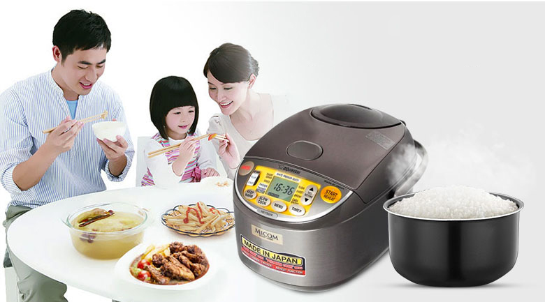 Những điểm nổi bật về nồi cơm điện cao tần Zojirushi bạn nên biết