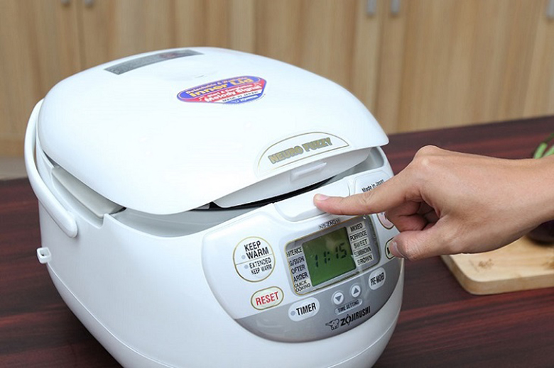 Hướng dẫn sử dụng nồi cơm điện cao tần Zojirushi khi nấu cơm