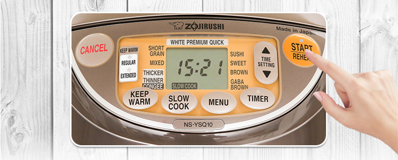 Hướng dẫn sử dụng nồi cơm điện cao tần Zojirushi nếu như bạn muốn hâm nóng