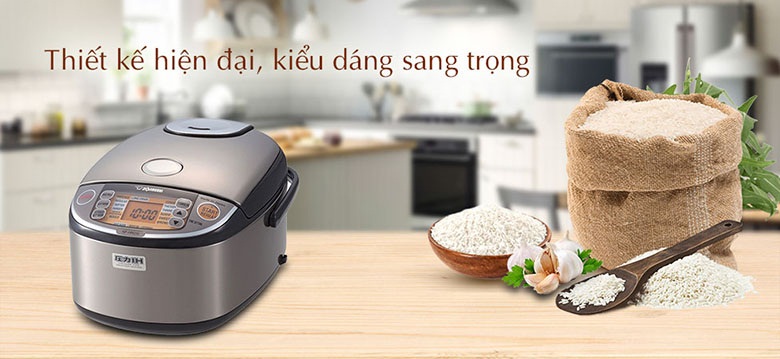 Nồi cơm điện cao tần Zojirushi 1 lít NP-HRQ10-XT