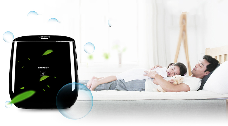 Tác dụng của máy lọc không khí loại bỏ những nấm mốc và chất gây dị ứng với các bạn da dễ nhạy cảm
