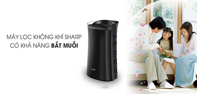 Tác dụng máy lọc không khí bắt muối tốt