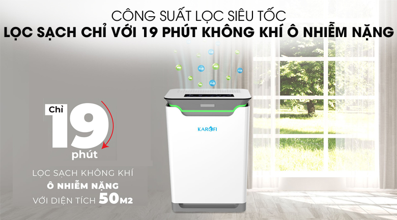Chia sẻ những lợi ích máy lọc không khí bù ẩm