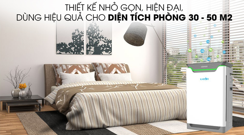 Những kinh nghiệm lựa chọn máy lọc không khí và tạo ẩm