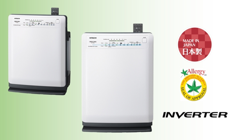 Máy lọc không khí và tạo ẩm Hitachi EP-P50J
