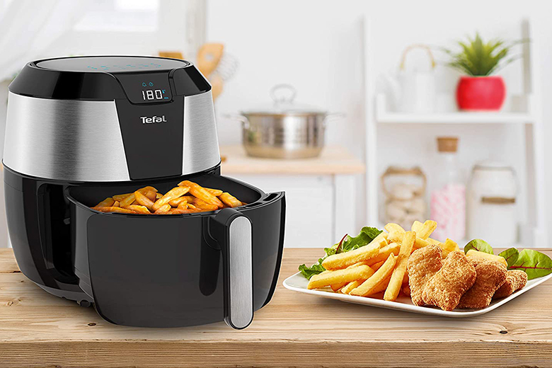 Thiết kế-Nồi chiên không dầu Tefal 6.5 lít EY701D15