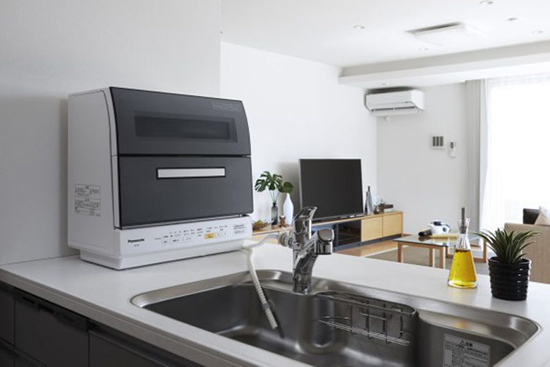 Kích thước của máy rửa bát để bàn