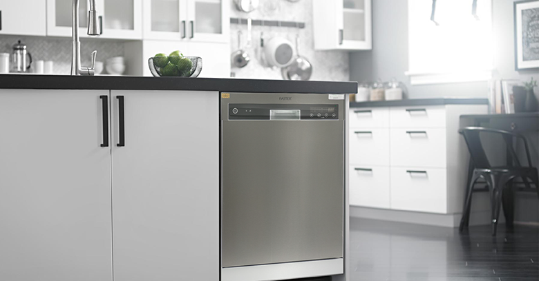 Kích thước máy rửa bát độc lập