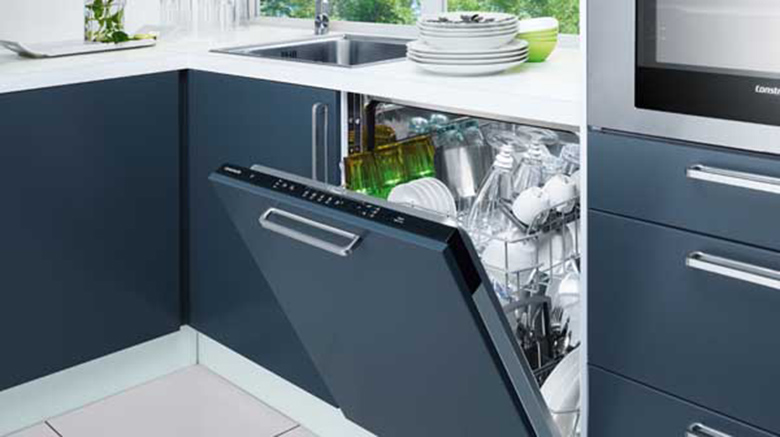 Kích thước máy rửa bát âm tủ