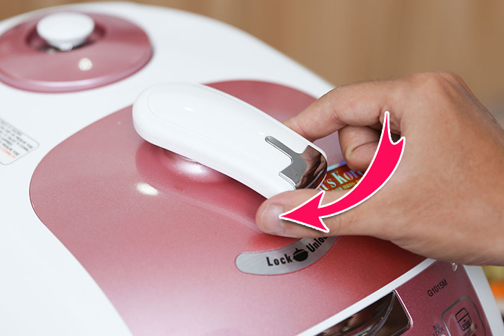 Hướng dẫn sử dụng nồi cơm điện Cuckoo nấu cơm