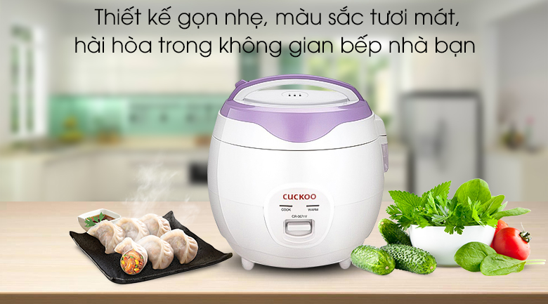 Nồi cơm điện Cuckoo 1.0L CR-0671V