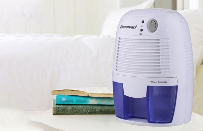 Cách sử dụng máy hút ẩm: Không kê máy hút ẩm quá gần tường