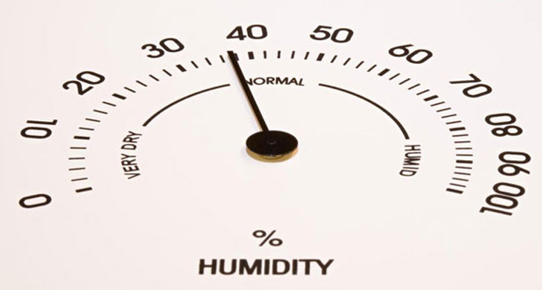 Cách sử dụng máy hút ẩm: Luôn luôn cài đặt ở mức độ khuyến nghị