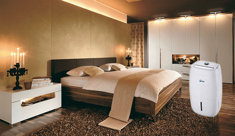 Cách sử dụng máy hút ẩm hiệu quả