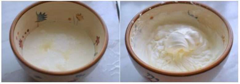 Cách làm bánh su kem bằng lò nướng khi thực hiện làm nhân bánh