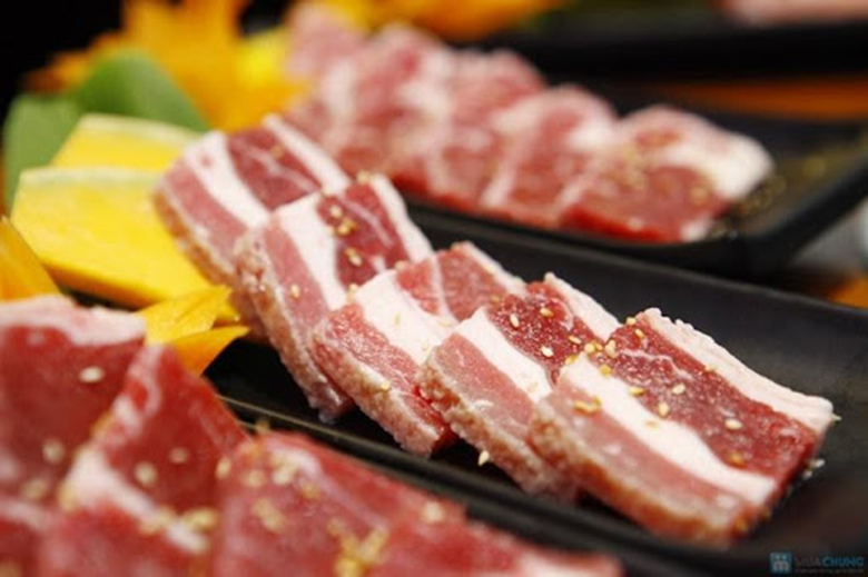 Nguyên liệu cần làm món ba chỉ bò rau củ quả - Cách nướng thịt bằng nồi chiên không dầu Lock&Lock