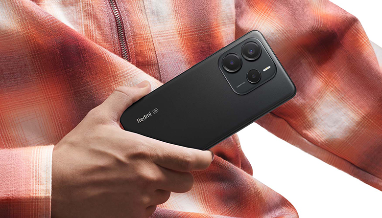 Điện thoại Xiaomi Redmi Note 14 5G 8GB/256GB Đen